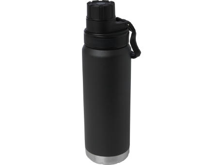 Botella de 700 ml con aislamiento de cobre en acero inoxidable reciclado con certificado RCS Fortis