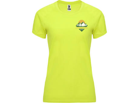 Camiseta deportiva de manga corta para mujer de 135 g/m² Bahrain