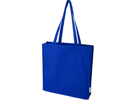 Bolsa Tote con refuerzos de 14 l algodón orgánico OCS de 180 g/m² Odisha 