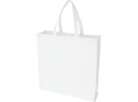 Bolsa Tote de 12 L con refuerzo de material no tejido reciclado con certificado GRS EcoSeal