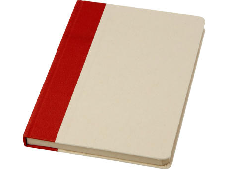 Libreta de tapa dura A5 de papel de caña de azúcar Liliana