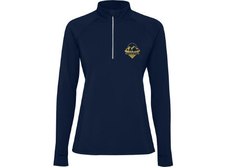 Sudadera de manga larga con media cremallera para mujer de 200 g/m² Estambul