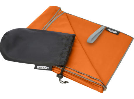 Toalla ultraligera y de secado rápido de PET reciclado 130 x 80 cm Pieter