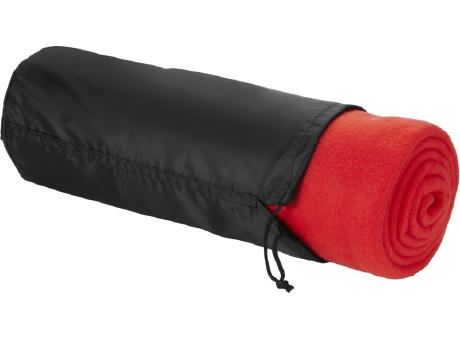Manta polar con bolsa Huggy 150 x 120 cm