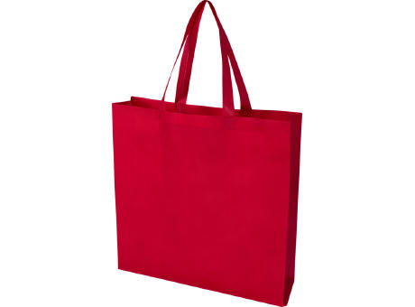 Bolsa Tote de 12 L con refuerzo de material no tejido reciclado con certificado GRS EcoSeal