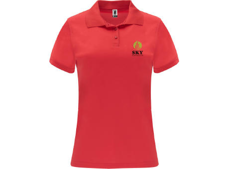 Polo deportivo de manga corta para mujer de 150 g/m² Monzha