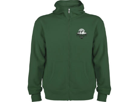 Sudadera con capucha y cremallera completa unisex de 280 g/m² Montblanc
