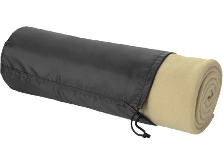 Manta polar con bolsa Huggy 150 x 120 cm