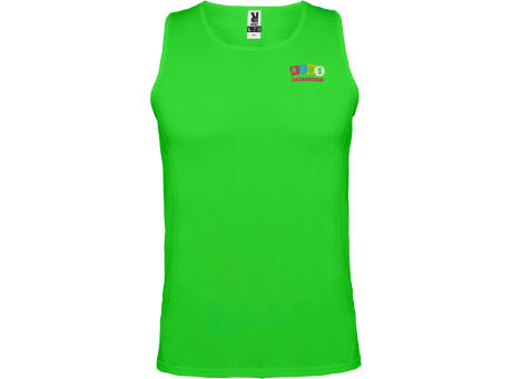 Camiseta deportiva sin mangas infantil de 140 g/m² Andre