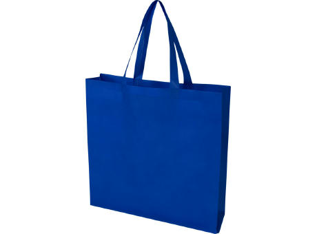 Bolsa Tote de 12 L con refuerzo de material no tejido reciclado con certificado GRS EcoSeal