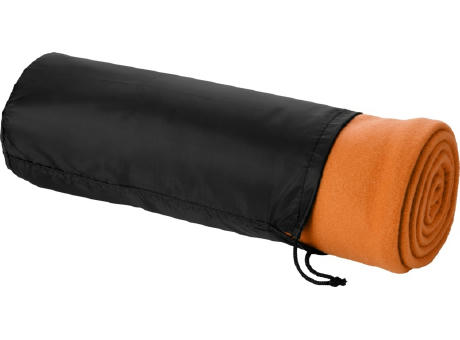 Manta polar con bolsa Huggy 150 x 120 cm