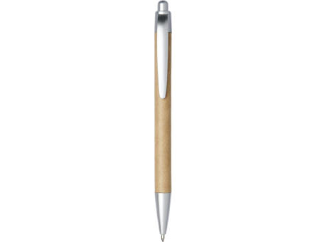 Bolígrafo de papel reciclado Tiflet (tinta negra)