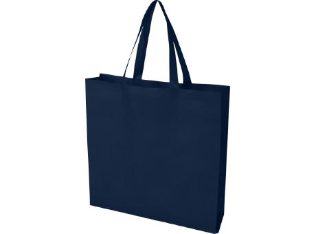 Bolsa Tote de 12 L con refuerzo de material no tejido reciclado con certificado GRS EcoSeal