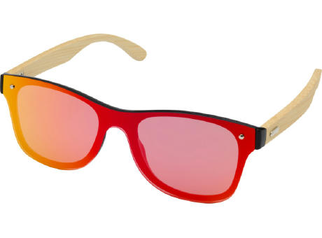 Gafas de sol con patillas de bambú Tan