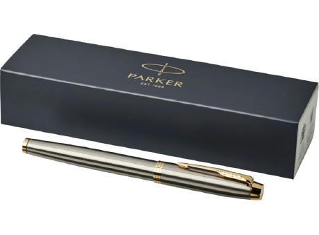 Parker pluma estilográfica IM (tinta azul)