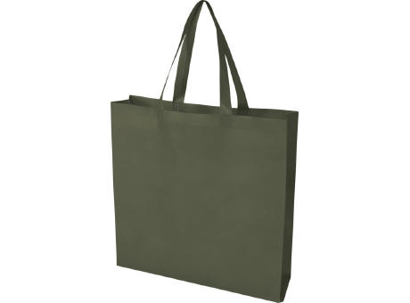 Bolsa Tote de 12 L con refuerzo de material no tejido reciclado con certificado GRS EcoSeal