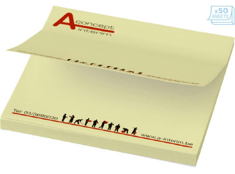 Notas adhesivas de 75x75 Sticky-Mate®