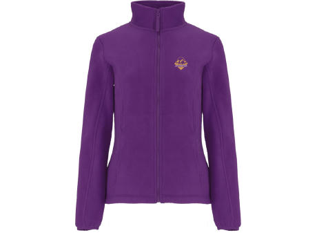 Chaqueta de forro polar con cremallera completa para mujer Artic