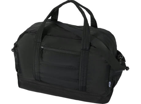 Bolsa de lona de 30 L con material reciclado GRS y fondo aislante Puffer 