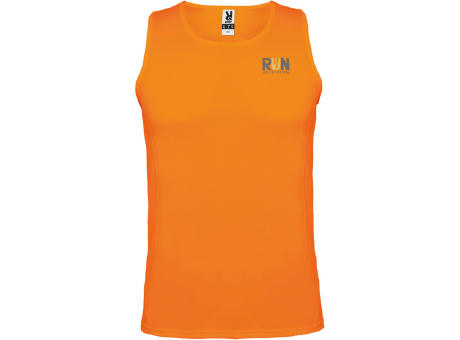 Camiseta deportiva sin mangas infantil de 140 g/m² Andre