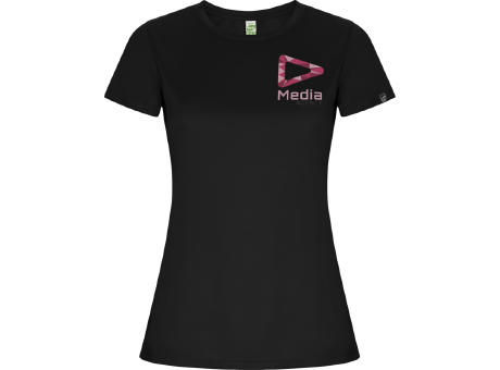 Camiseta deportiva de manga corta para mujer de 135 g/m² Imola