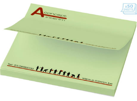 Notas adhesivas de 75x75 Sticky-Mate®
