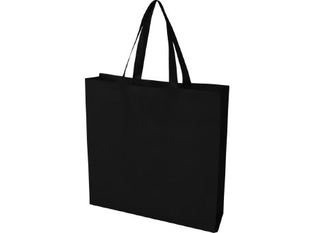 Bolsa Tote de 12 L con refuerzo de material no tejido reciclado con certificado GRS EcoSeal