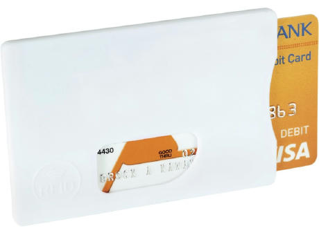 Portatarjetas con protector RFID Zafe