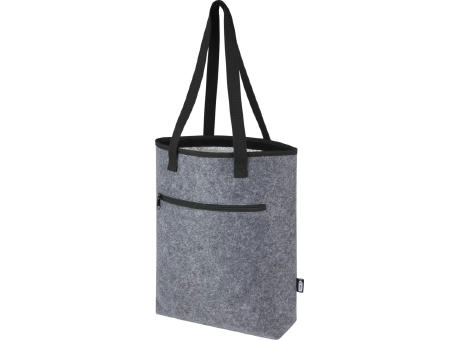 Bolsa Tote isotérmica de fieltro reciclado GRS de 12 L Felta