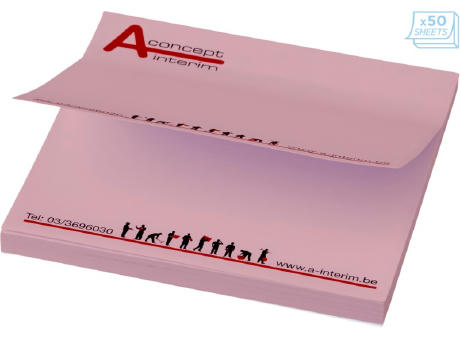 Notas adhesivas de 75x75 Sticky-Mate®