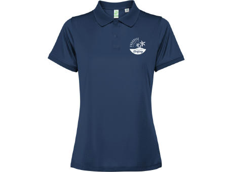 Polo de manga corta para mujer de 125 g/m² Tormo