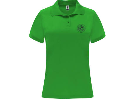 Polo deportivo de manga corta para mujer de 150 g/m² Monzha