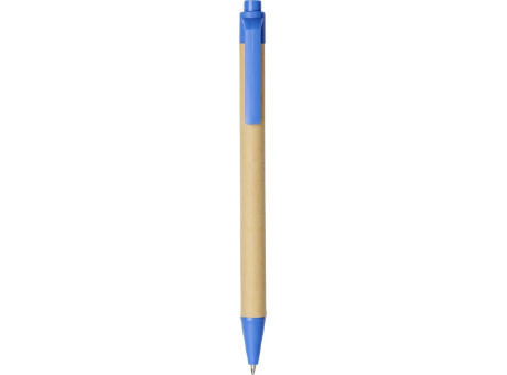 Bolígrafo de cartón reciclado y plástico de maíz Berk (tinta negra)