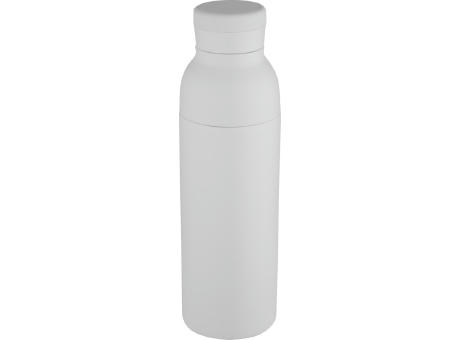 Botella de 650 ml con doble pared aislante de acero inoxidable reciclado RCS Illuminate