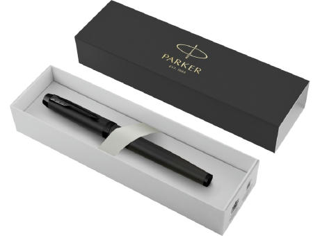Parker rollerball acromático IM (tinta negra)