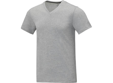 Camiseta de manga corta y cuello en V para hombre 