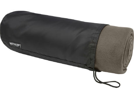 Manta GRS de tejido polar de RPET 