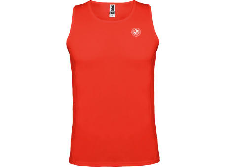 Camiseta deportiva sin mangas infantil de 140 g/m² Andre