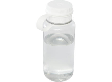 Botella deportiva de RPET con certificado RCS, de 900 ml y con tapa multifunción Ryder