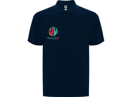 Polo unisex de manga corta de 220 g/m² Centauro Premium