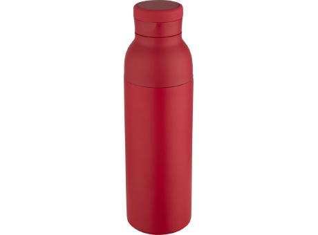 Botella de 650 ml con doble pared aislante de acero inoxidable reciclado RCS Illuminate