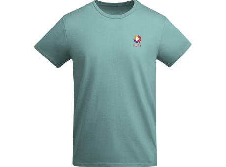 Camiseta de manga corta infantil algodón orgánico de 175 g/m² Breda
