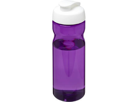 Bidón deportivo con tapa Flip de 650 ml H2O Active® Eco POP Base