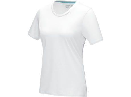 Camiseta orgánica de manga corta para mujer 