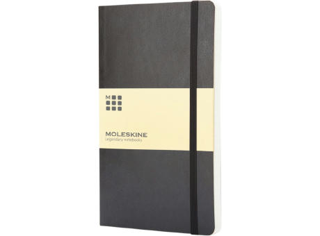 Libreta de tapa blanda PK rayada 