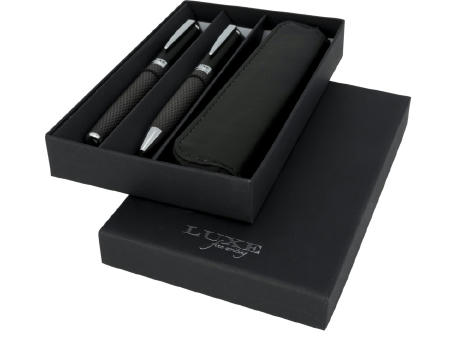 Set de regalo duo con estuche Carbon (tinta negra)