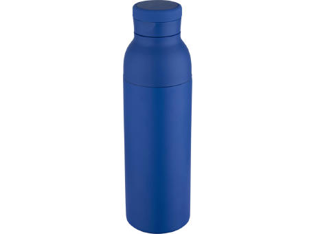 Botella de 650 ml con doble pared aislante de acero inoxidable reciclado RCS Illuminate