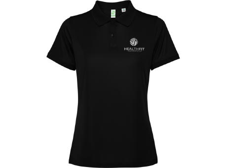 Polo de manga corta para mujer de 125 g/m² Tormo