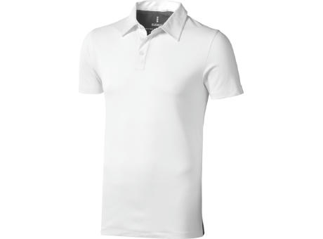Polo de manga corta elástico para hombre de 200 g/m² Markham