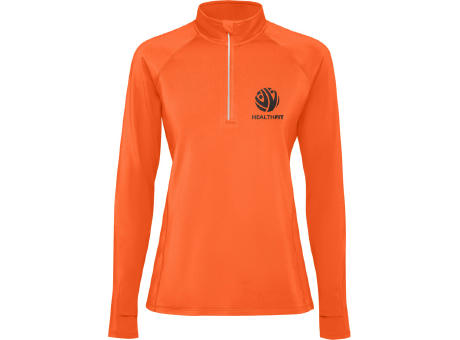 Sudadera de manga larga con media cremallera para mujer de 200 g/m² Estambul